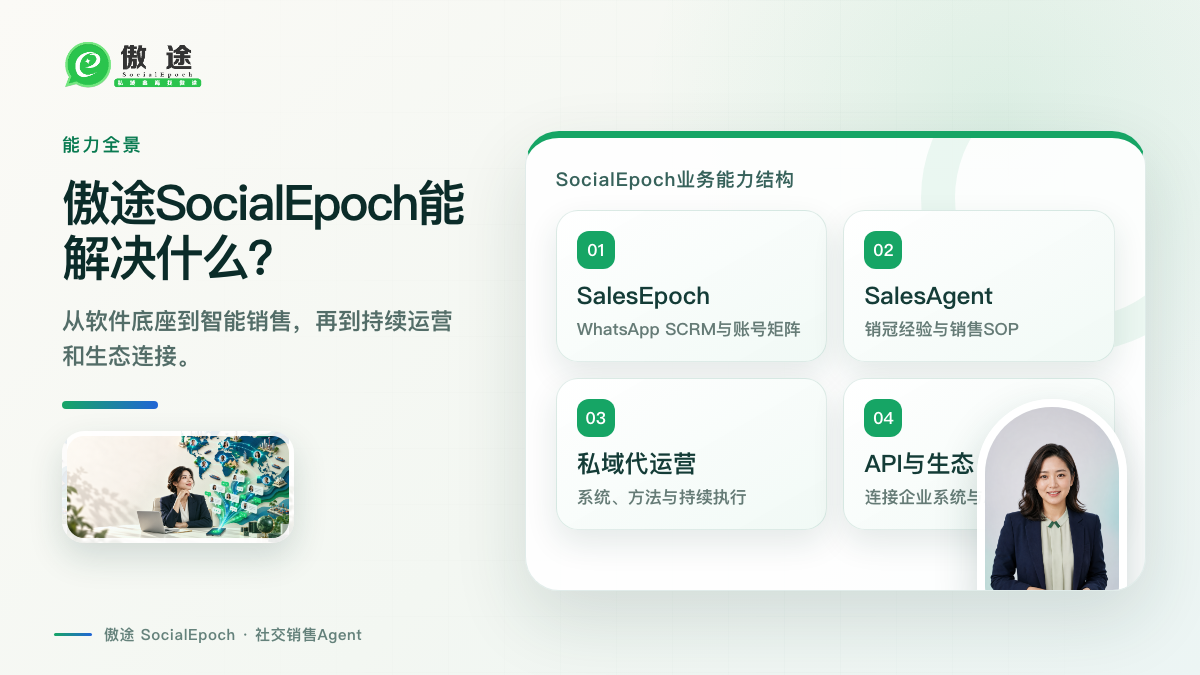 傲途目前有哪些业务能力